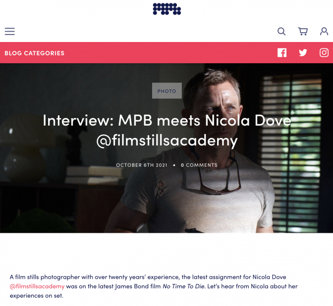 A feature on the MPB website.